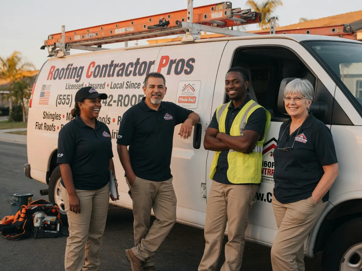 Local Roofing Contractors company in Stevensville, MI