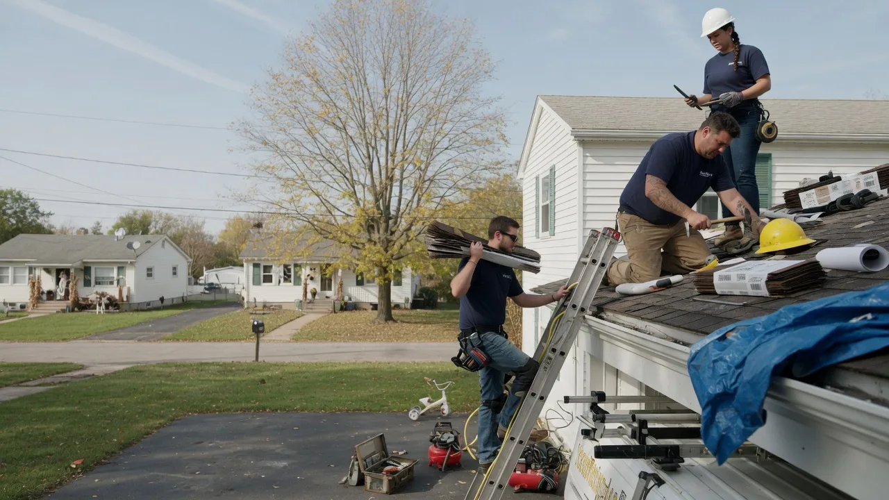 Local Roofing Contractors in Stevensville, MI near me